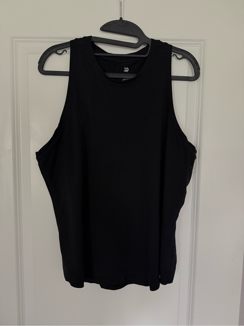 all in motion Black Racerback Athletic Tank Top